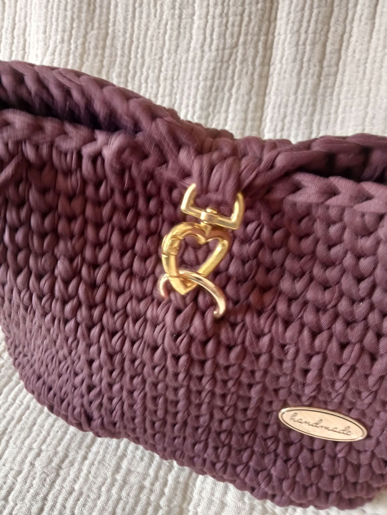 Handmade brown bag – photo 9
